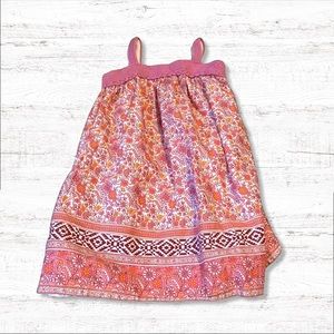 (4 for$25)Baby Gap Size 3T Summer Dress Floral